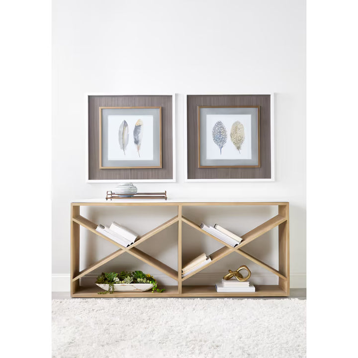 Cellar Console Table