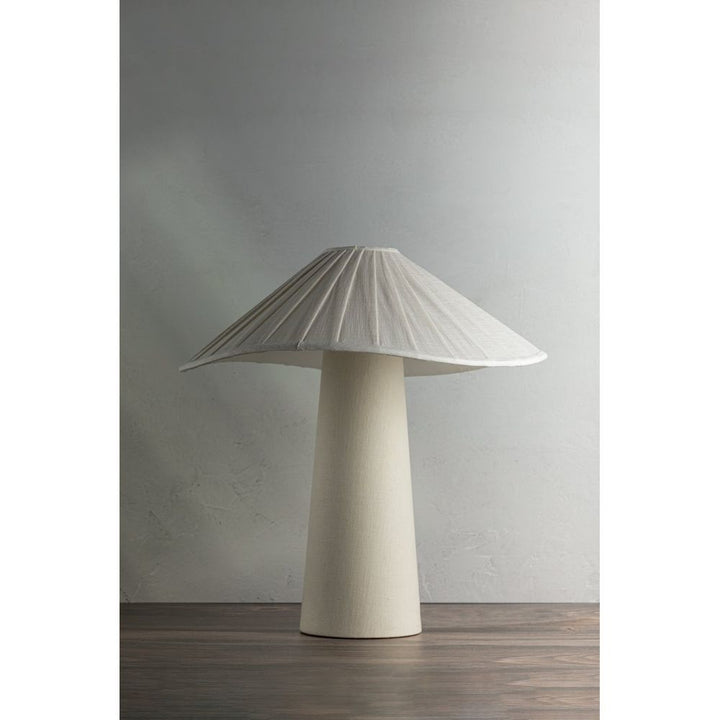 Table Lamps Chanterelle Table Lamp - Patina Brass