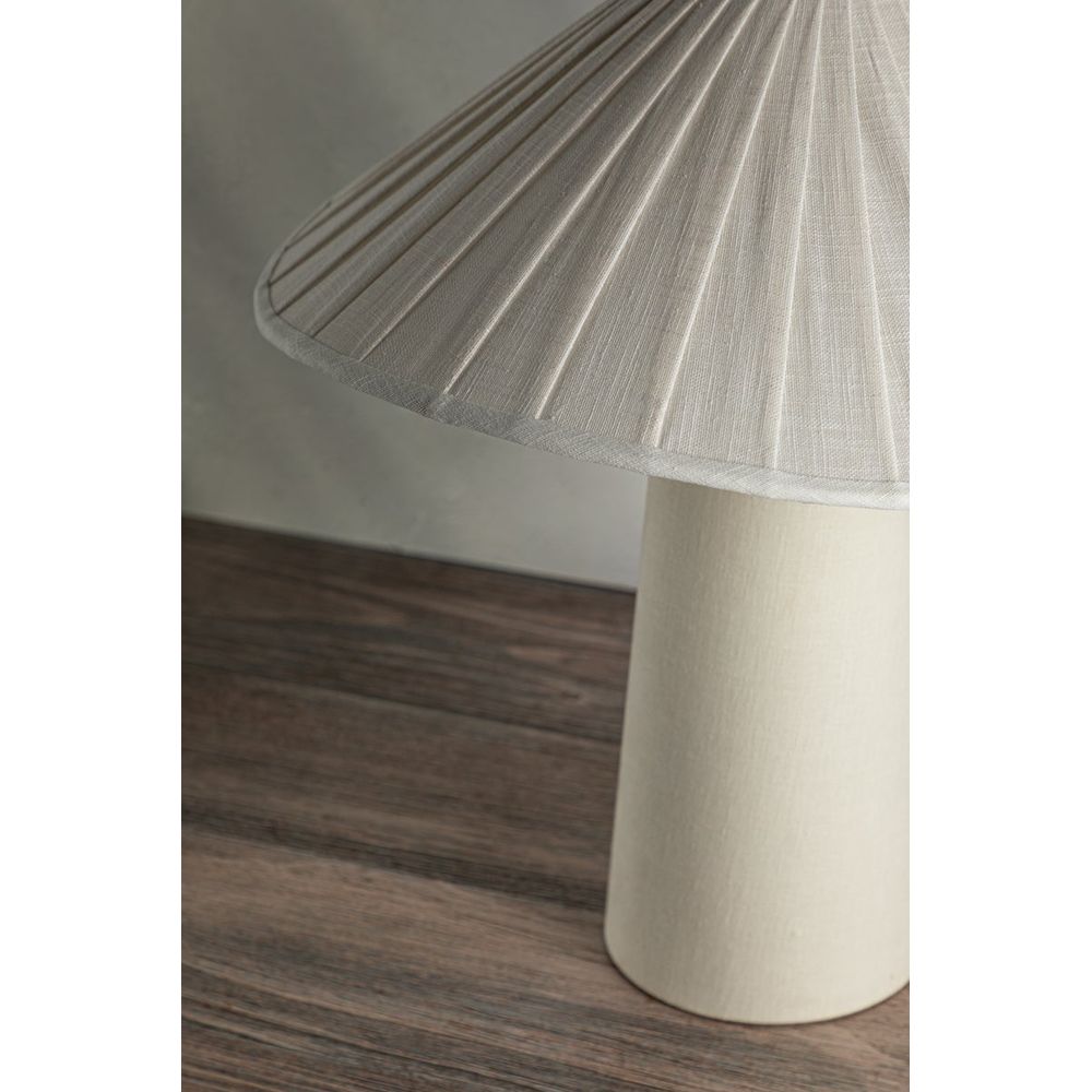 Chanterelle Table Lamp - Patina Brass