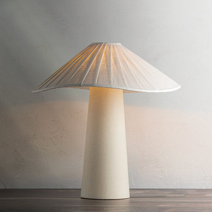 Table Lamps Chanterelle Table Lamp - Patina Brass