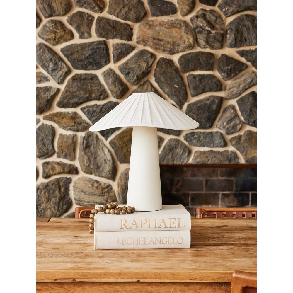 Table Lamps Chanterelle Table Lamp - Patina Brass