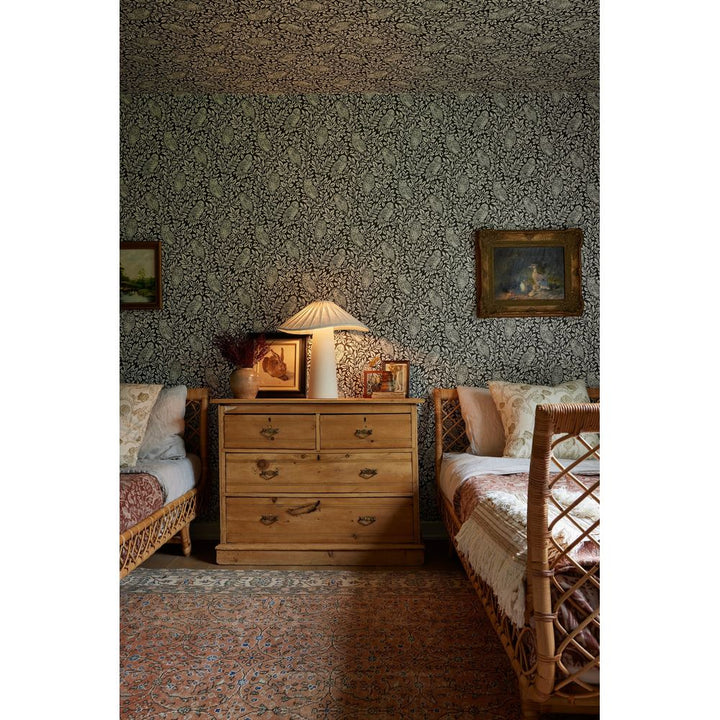 Chanterelle Table Lamp - Patina Brass