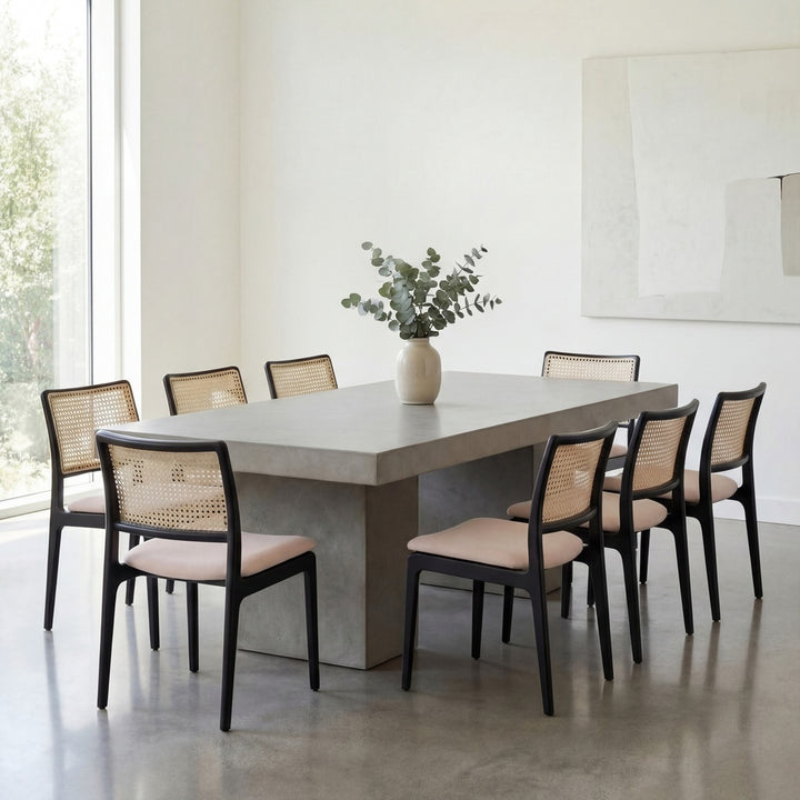 Charlotte Cane Side Chair