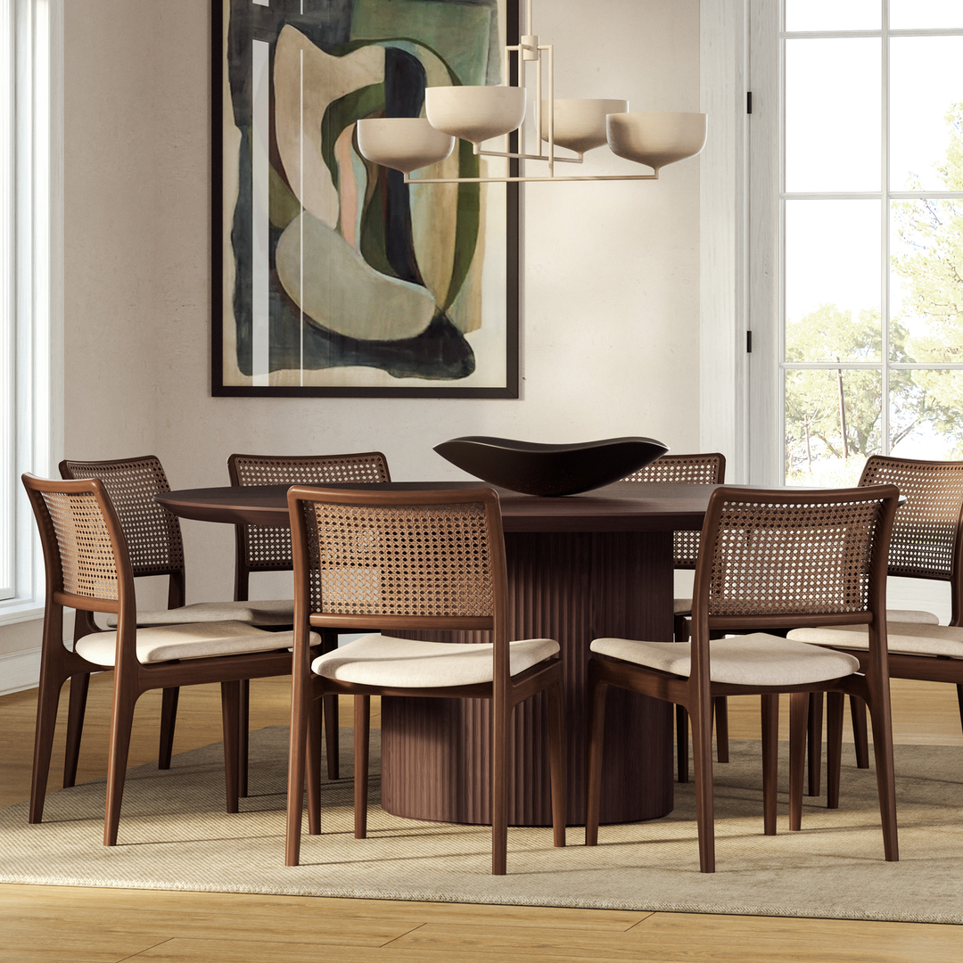 Charlotte Cane Side Chair