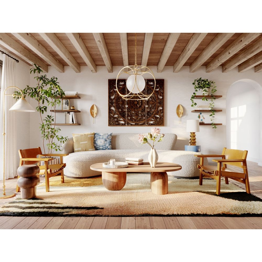 Sang 1 Light Floor Lamp