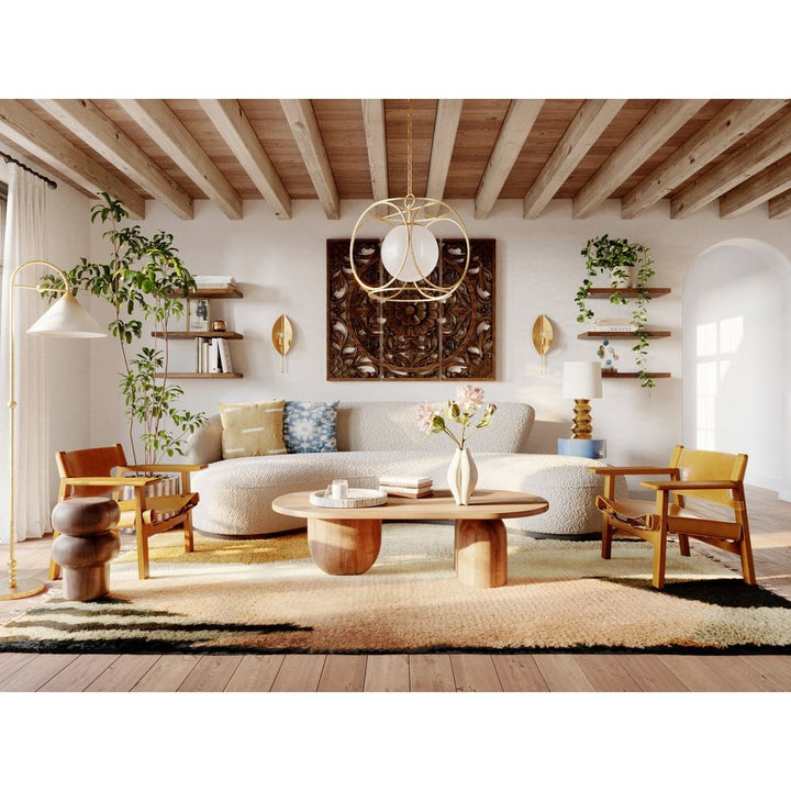 Sang 1 Light Floor Lamp