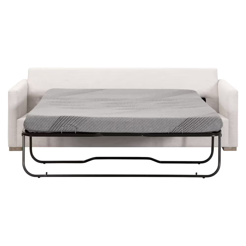 Clara 86" Slim Arm Queen Sleeper Sofa