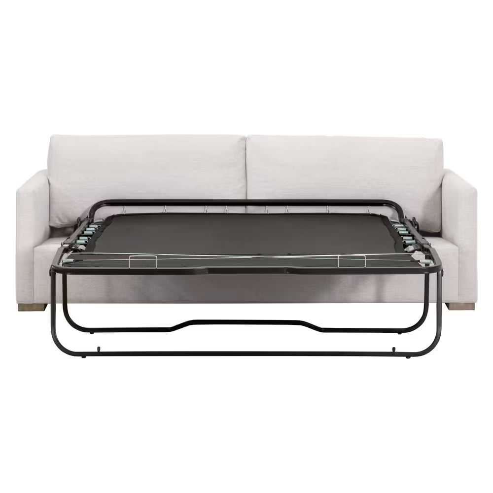 Clara 86" Slim Arm Queen Sleeper Sofa