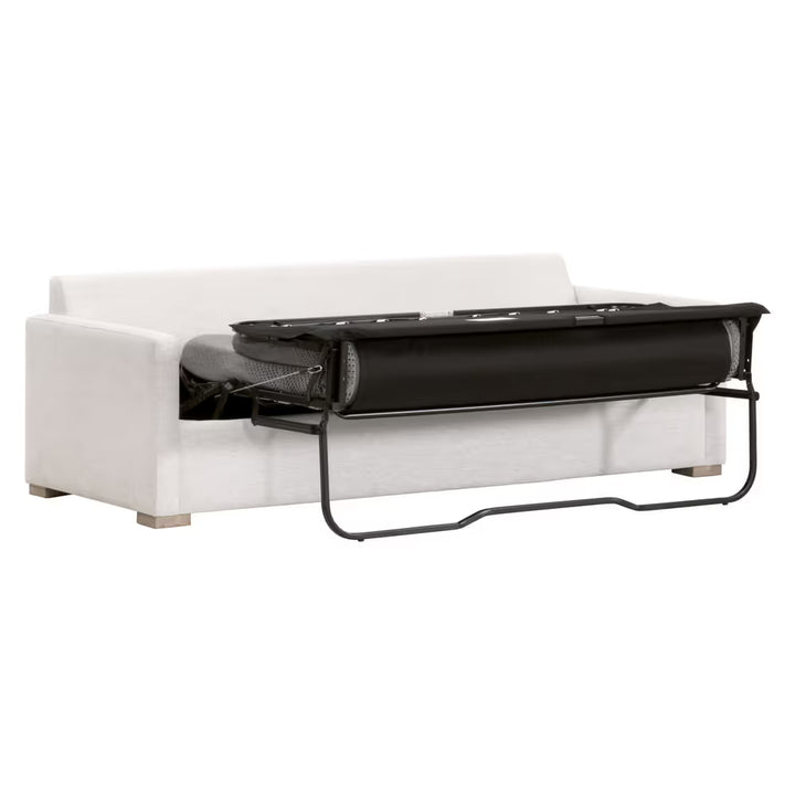 Clara 86" Slim Arm Queen Sleeper Sofa