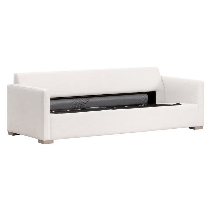 Clara 86" Slim Arm Queen Sleeper Sofa