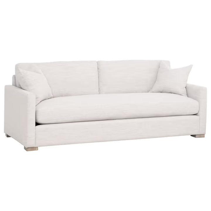 Clara 86" Slim Arm Sofa