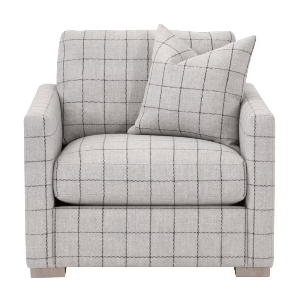 Clara Slim Arm Sofa Chair
