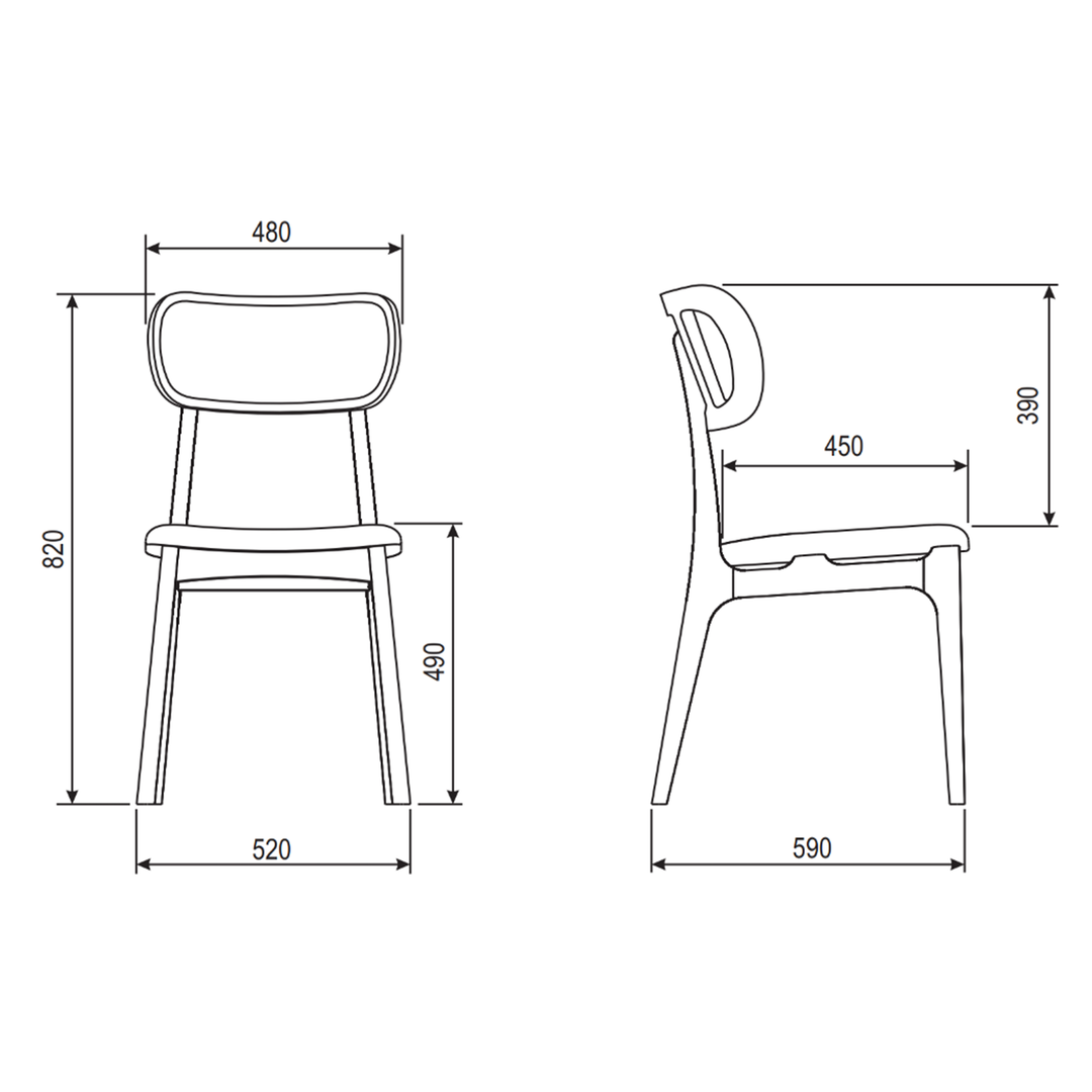 Claudia Dining Chair