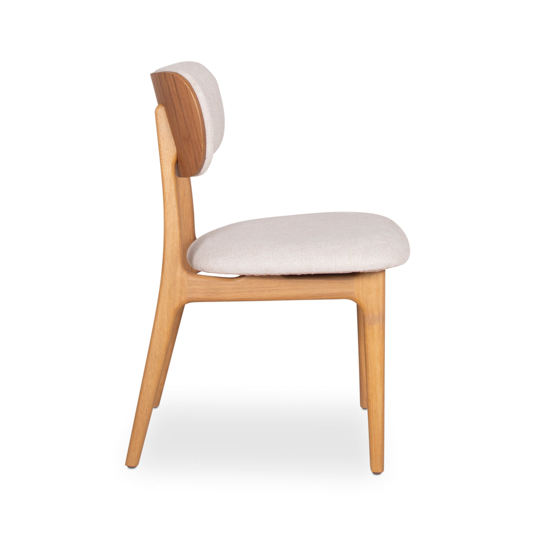 Claudia Dining Chair - Nogal, Harvest Natural