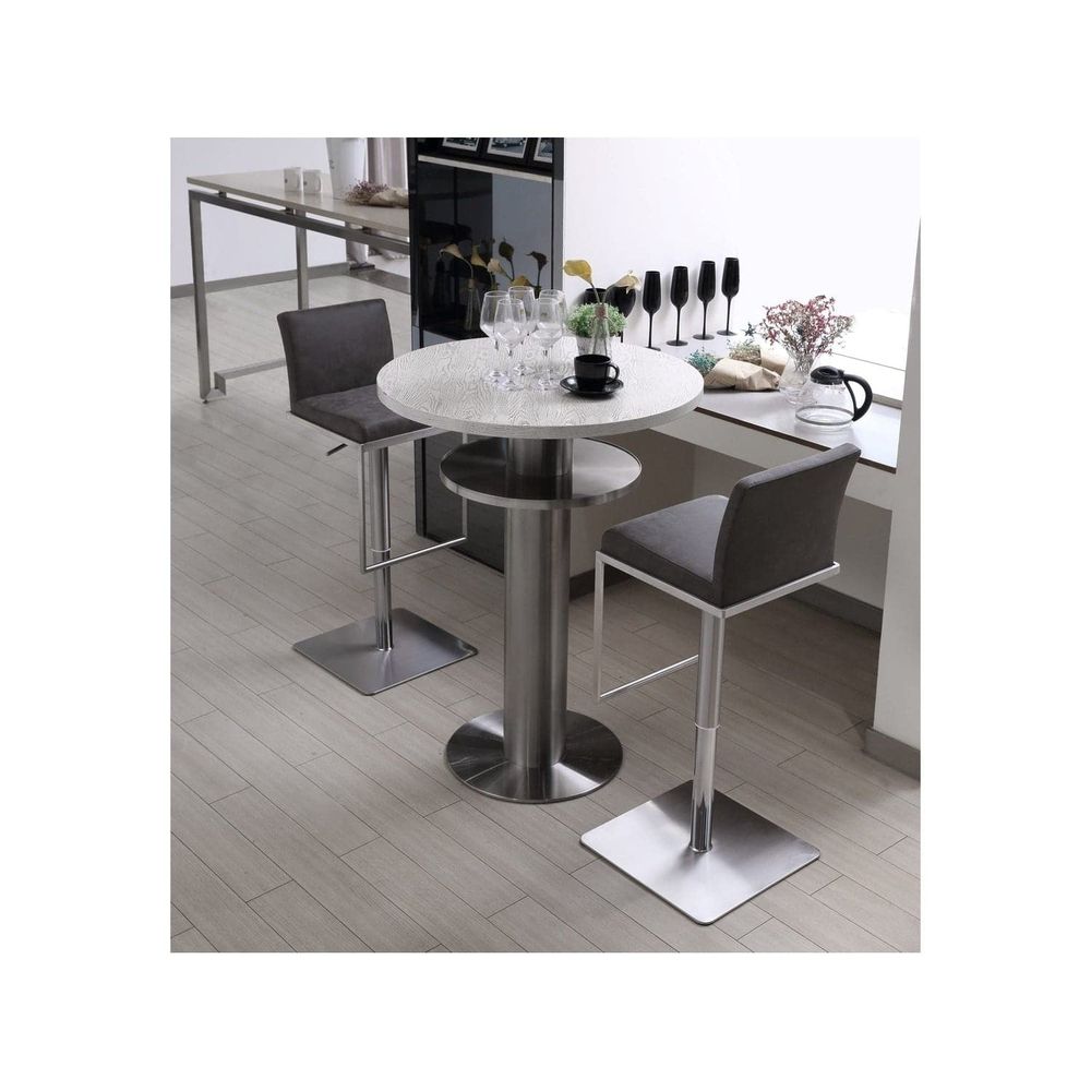 Clay Barstool-Whiteline Modern Living-WHITELINE-BS1622P-WHT-Bar StoolsWhite-1-France and Son