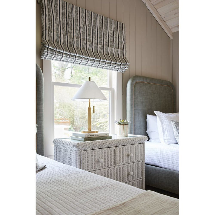 Clic Table Lamp - Patina Brass