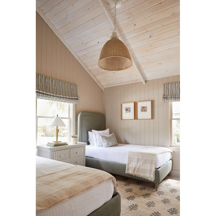 Clic Table Lamp - Patina Brass