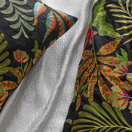 Cloud Forest Duvet-Ann Gish-ANNGISH-DVCFK-BLK-BeddingBlack-4-France and Son