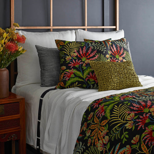 Cloud Forest Duvet-Ann Gish-ANNGISH-DVCFK-BLK-BeddingBlack-2-France and Son