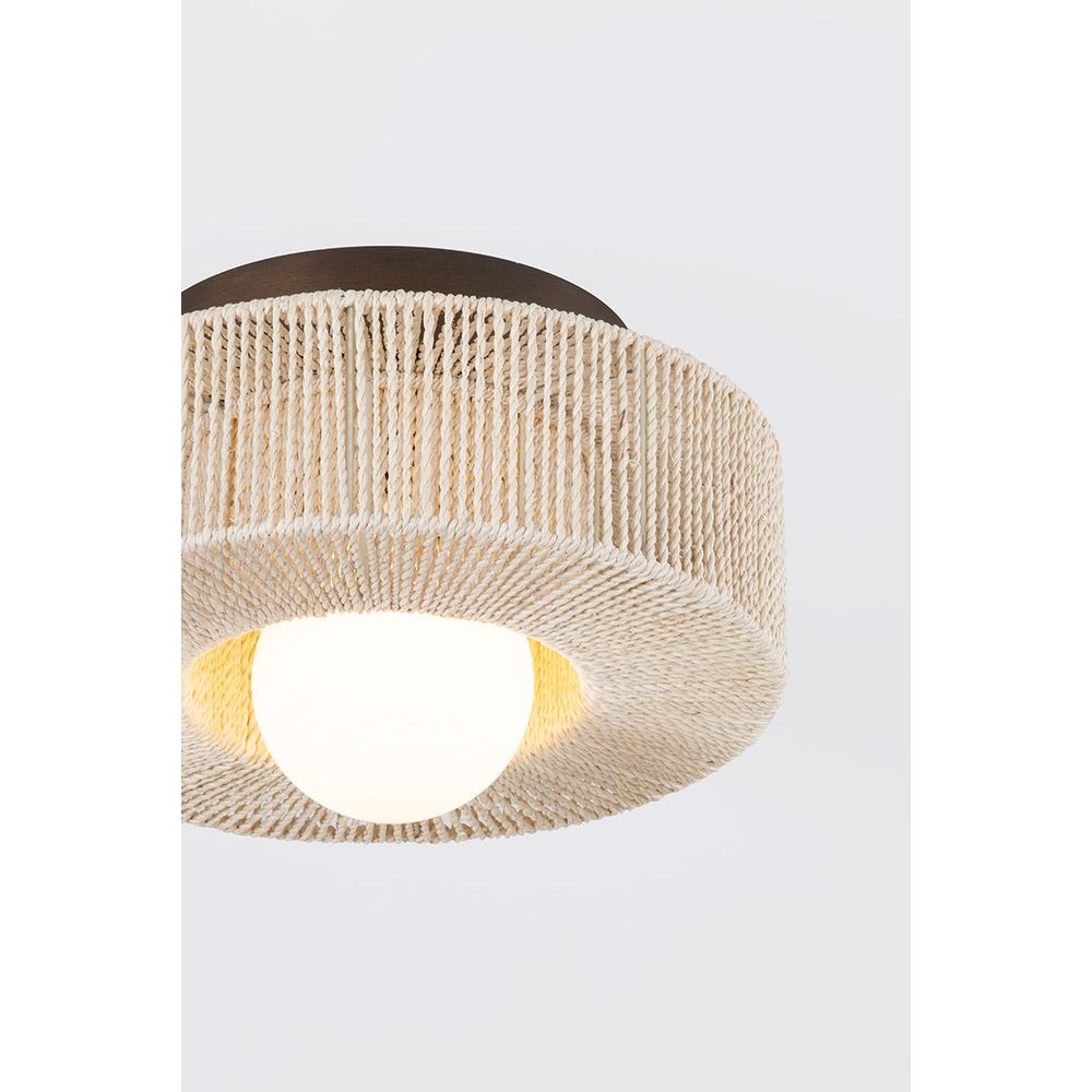 Flush Mounts Coleman Flush Mount - Bronze Leaf