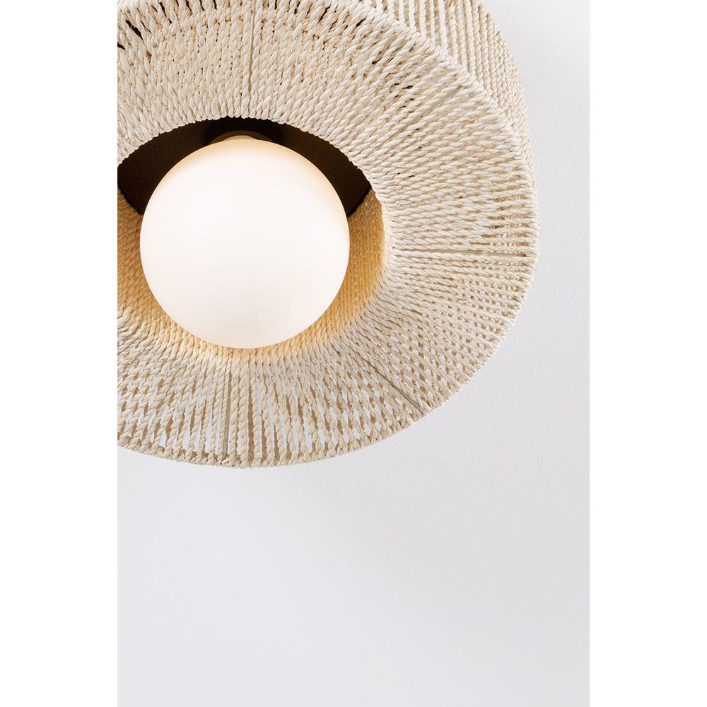 Flush Mounts Coleman Flush Mount - Bronze Leaf