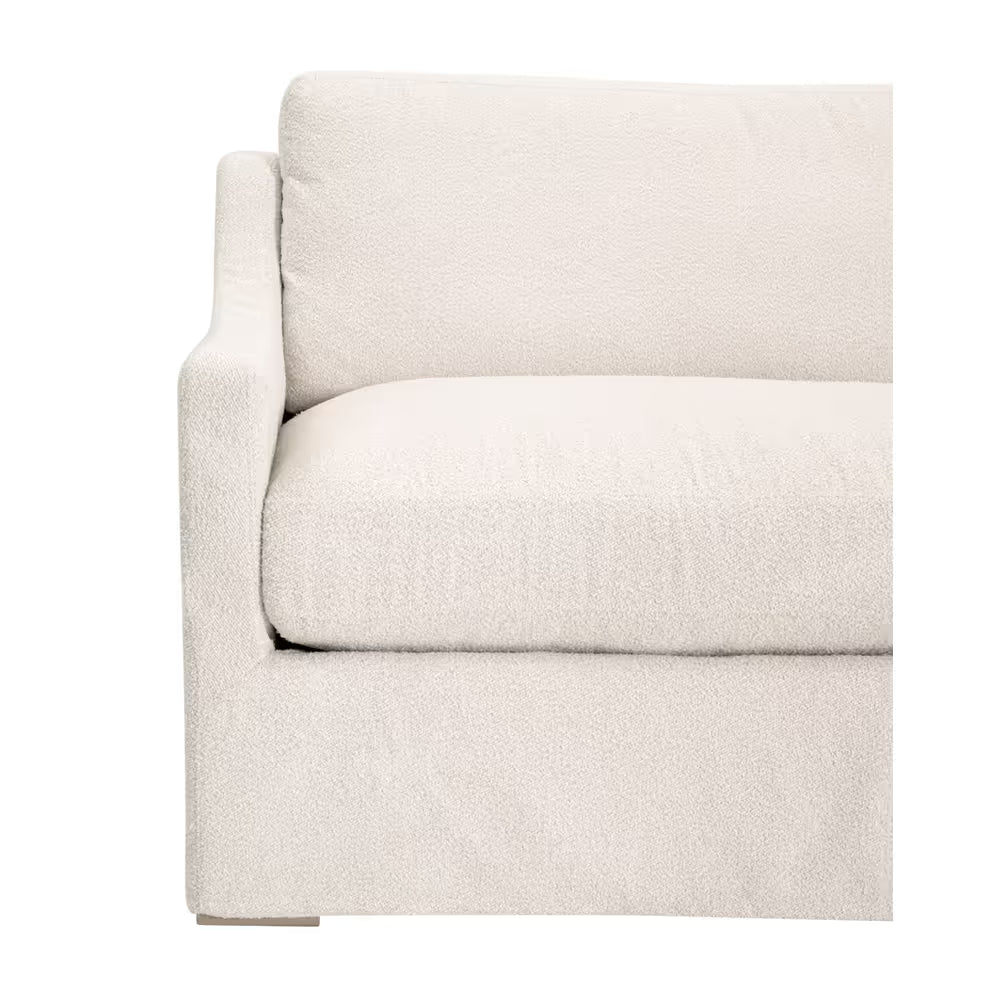 Colin Outdoor 94" Slope Arm Slipcover Sofa