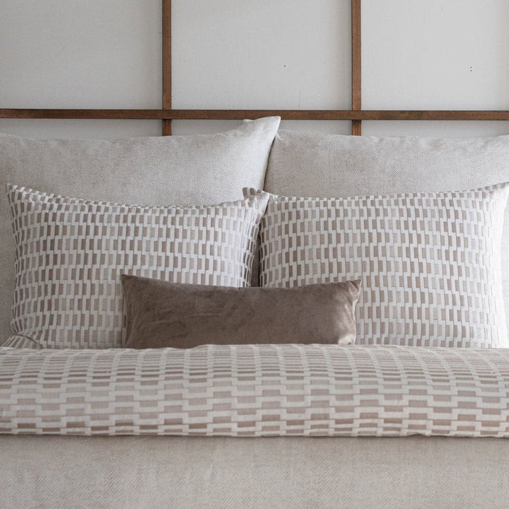 Ingot Duvet-Ann Gish-ANNGISH-DVIGK-GLD-BeddingGold-King-6-France and Son