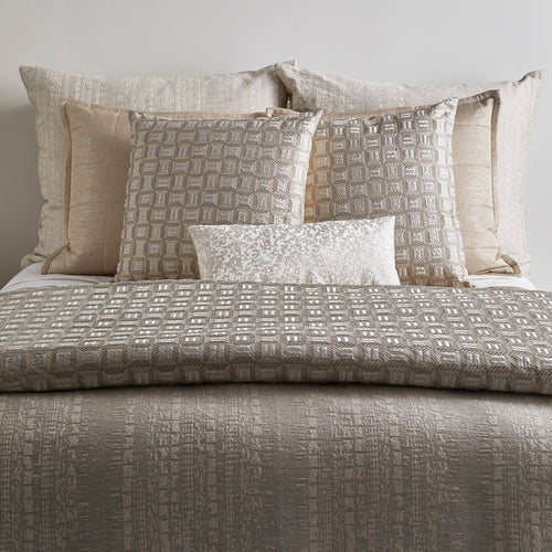 Collonade Pillow-Ann Gish-ANNGISH-PWCE2424-SIL-Pillows-1-France and Son