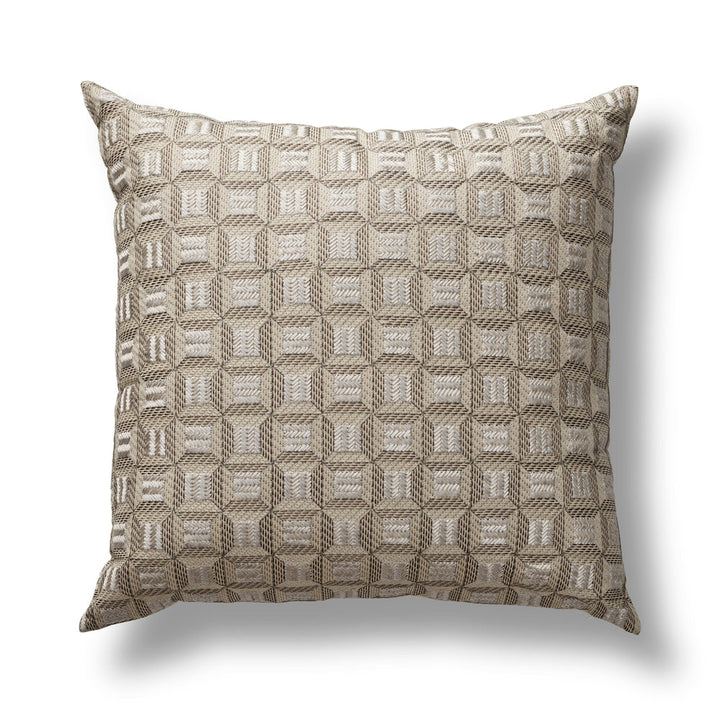 Collonade Pillow-Ann Gish-ANNGISH-PWCE2424-SIL-Pillows-1-France and Son