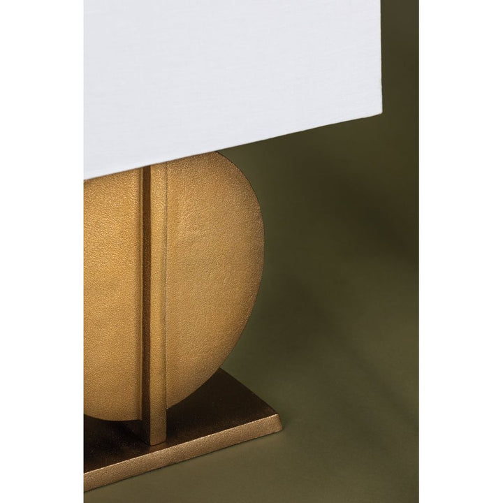 Colma Table Lamp - Patina Brass