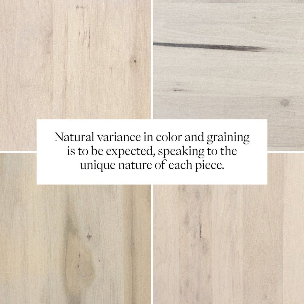 Troy Executive Desk - Dove Poplar