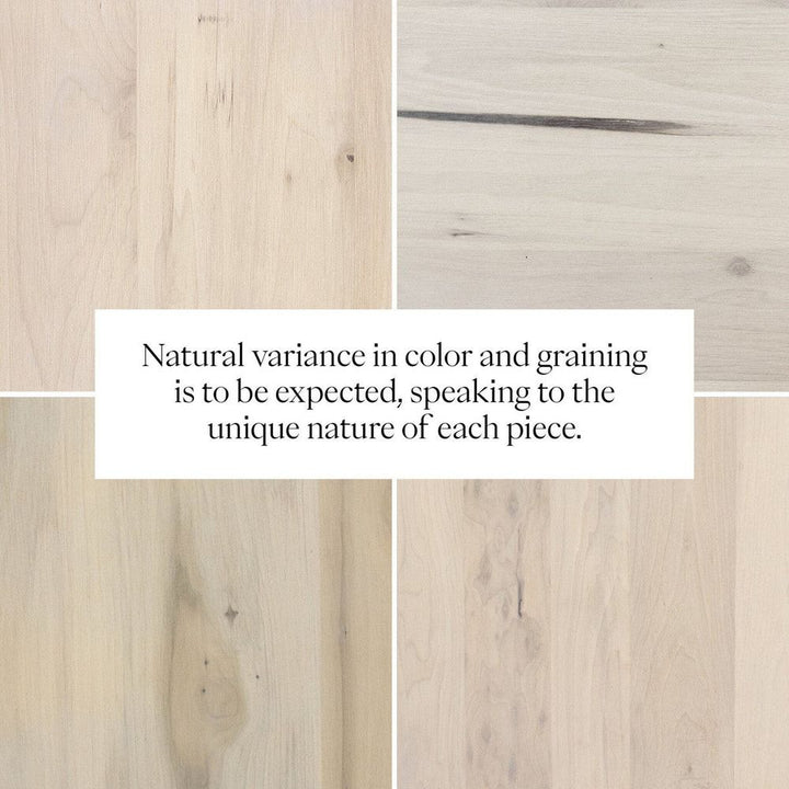 Troy Executive Desk - Dove Poplar