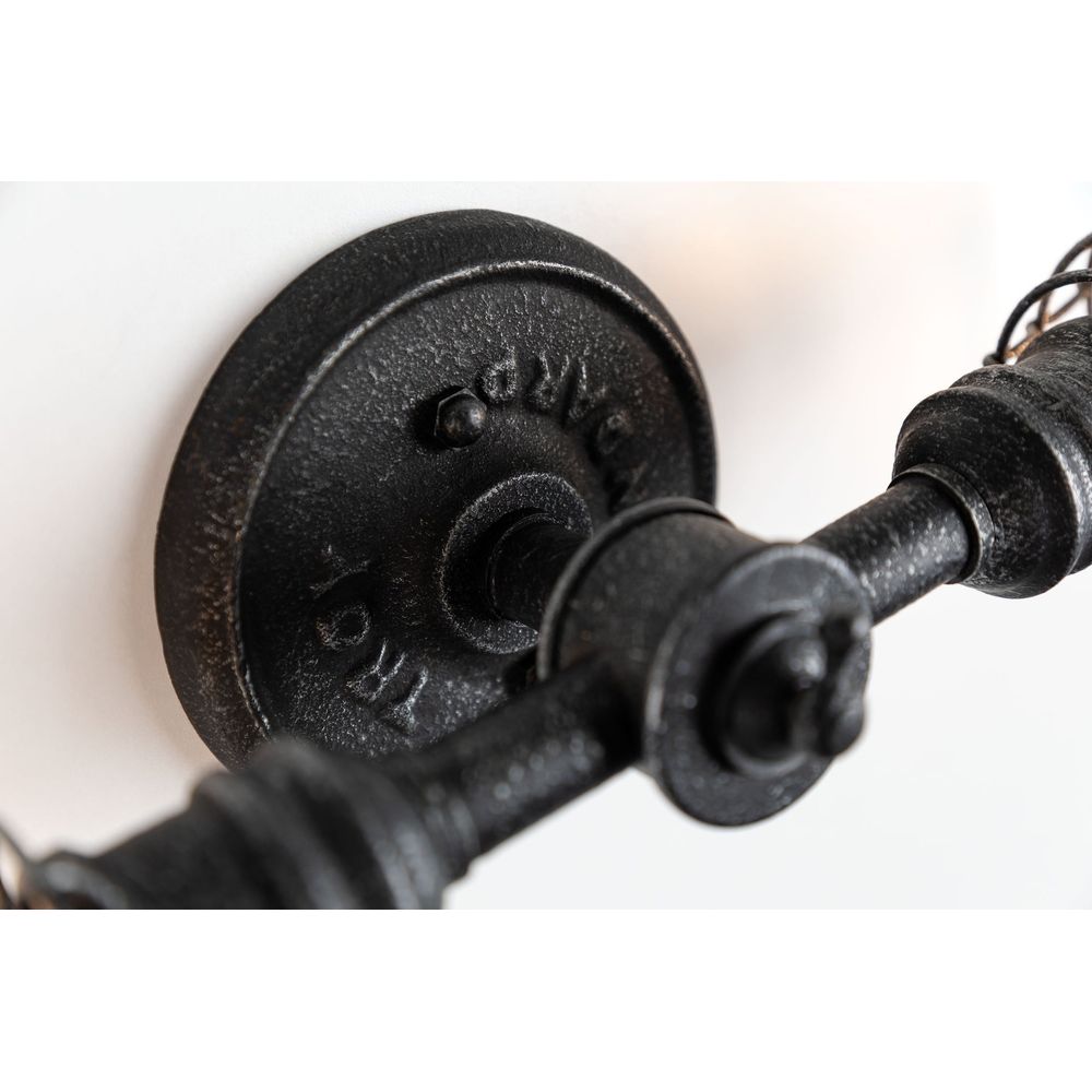 Wall Lighting Conduit Wall Sconce - Aged Pewter