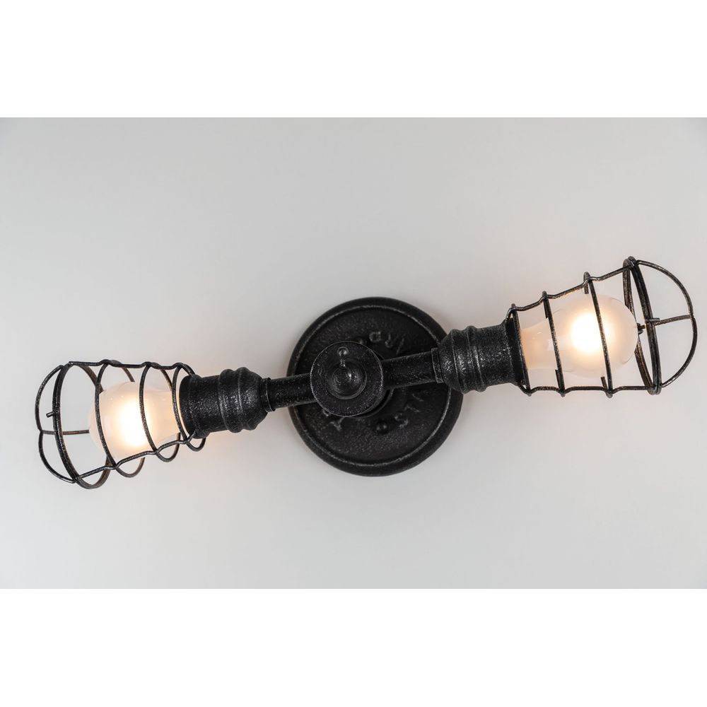 Wall Lighting Conduit Wall Sconce - Aged Pewter