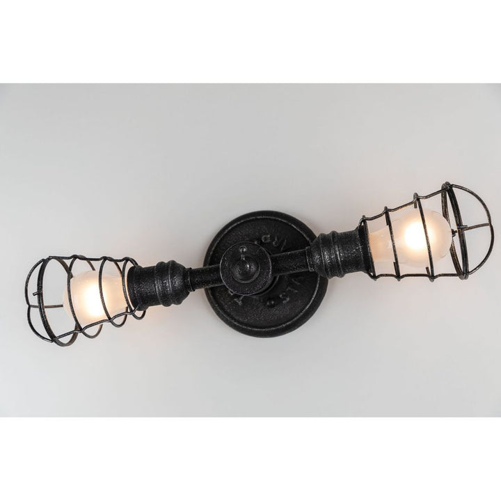 Wall Lighting Conduit Wall Sconce - Aged Pewter