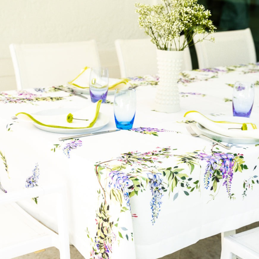 Cassis Tablecloth-Mode Living-MODE-VA106070-LA-Decor-1-France and Son