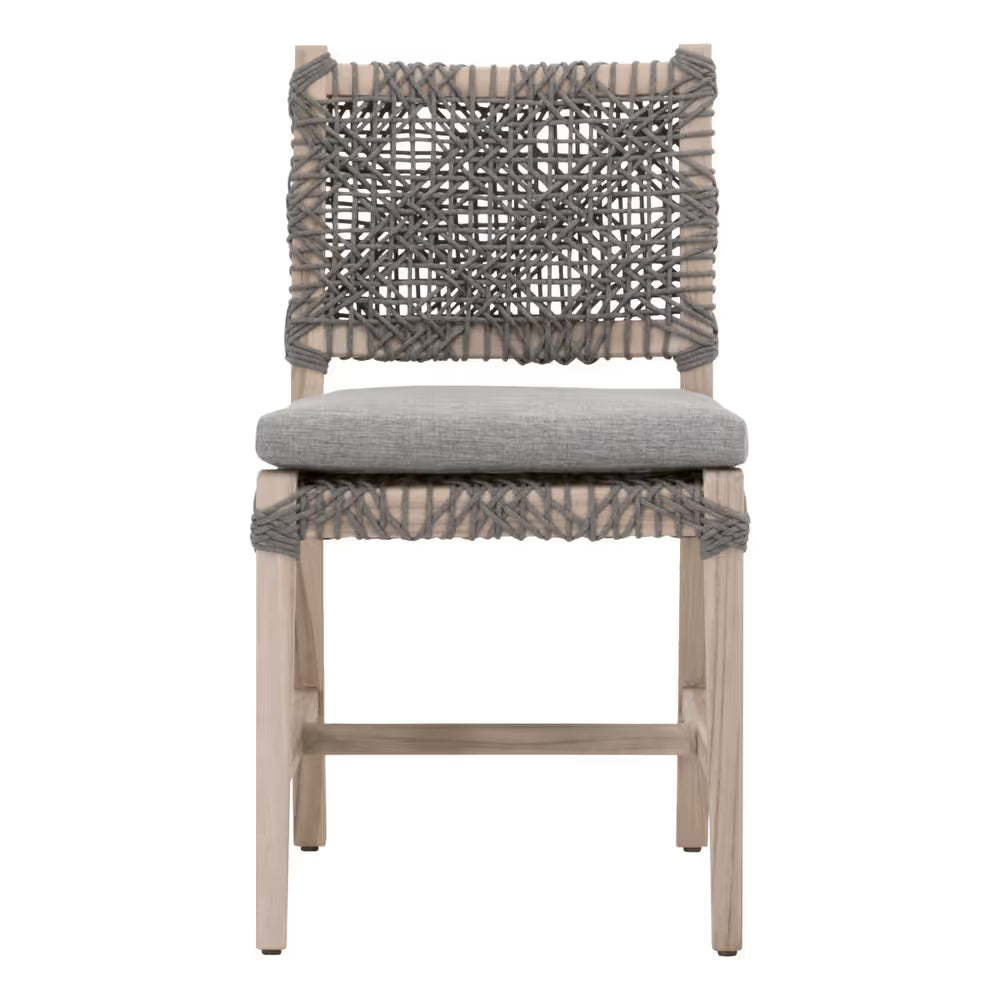 Costa Outdoor Dining Chair, Set of 2