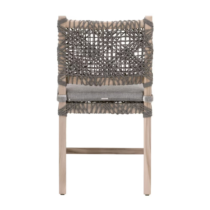 Costa Outdoor Dining Chair, Set of 2