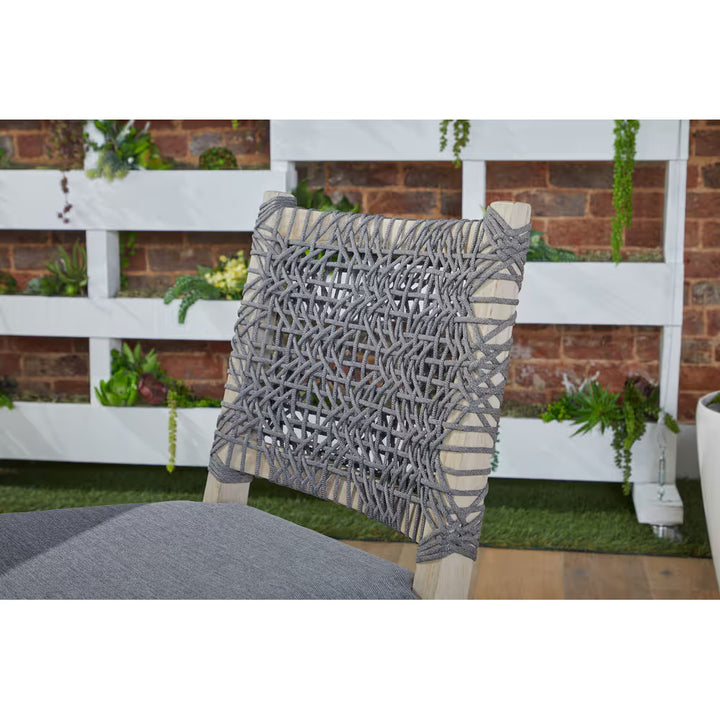 Costa Outdoor Dining Chair, Set of 2