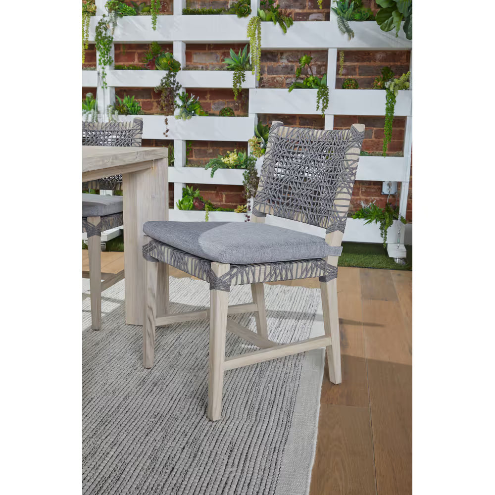 Costa Outdoor Dining Chair, Set of 2