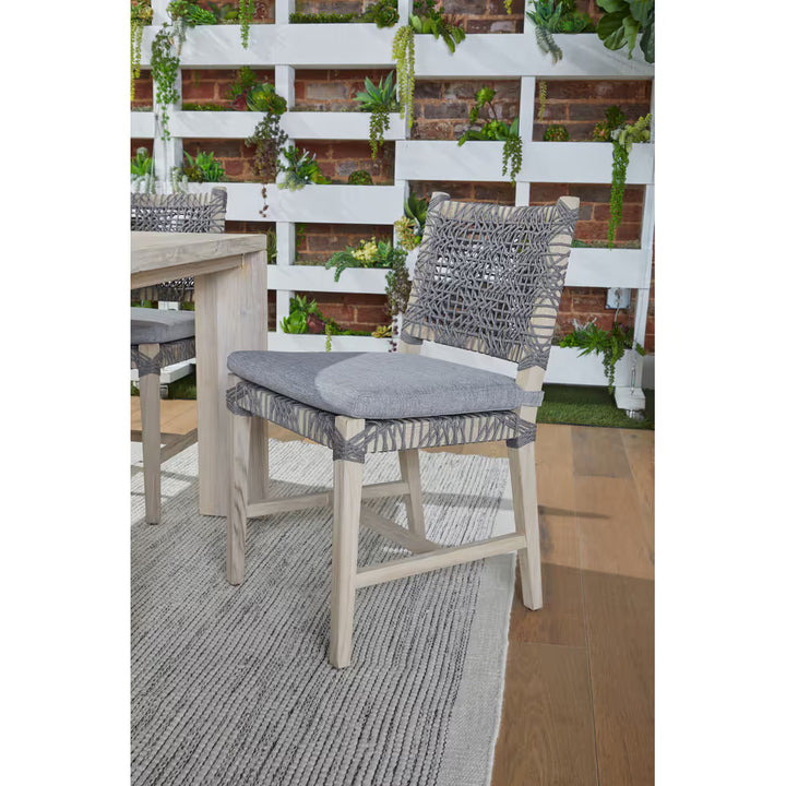 Costa Outdoor Dining Chair, Set of 2