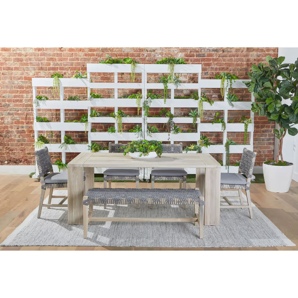 Costa Outdoor Dining Chair, Set of 2