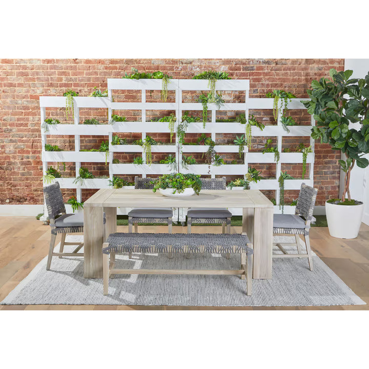 Costa Outdoor Dining Chair, Set of 2