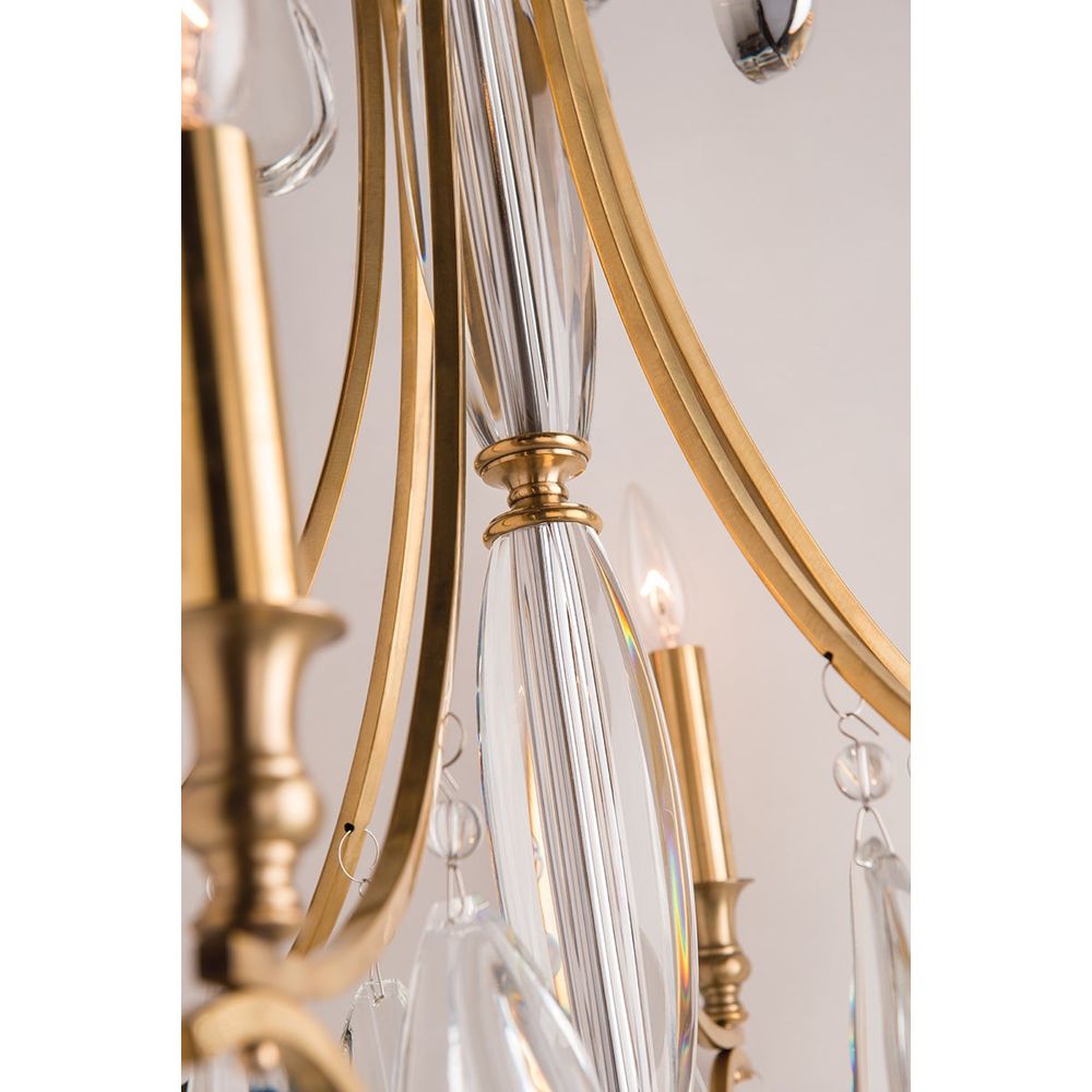 Wall Lighting Crawford Wall Sconce - Crawford Gold