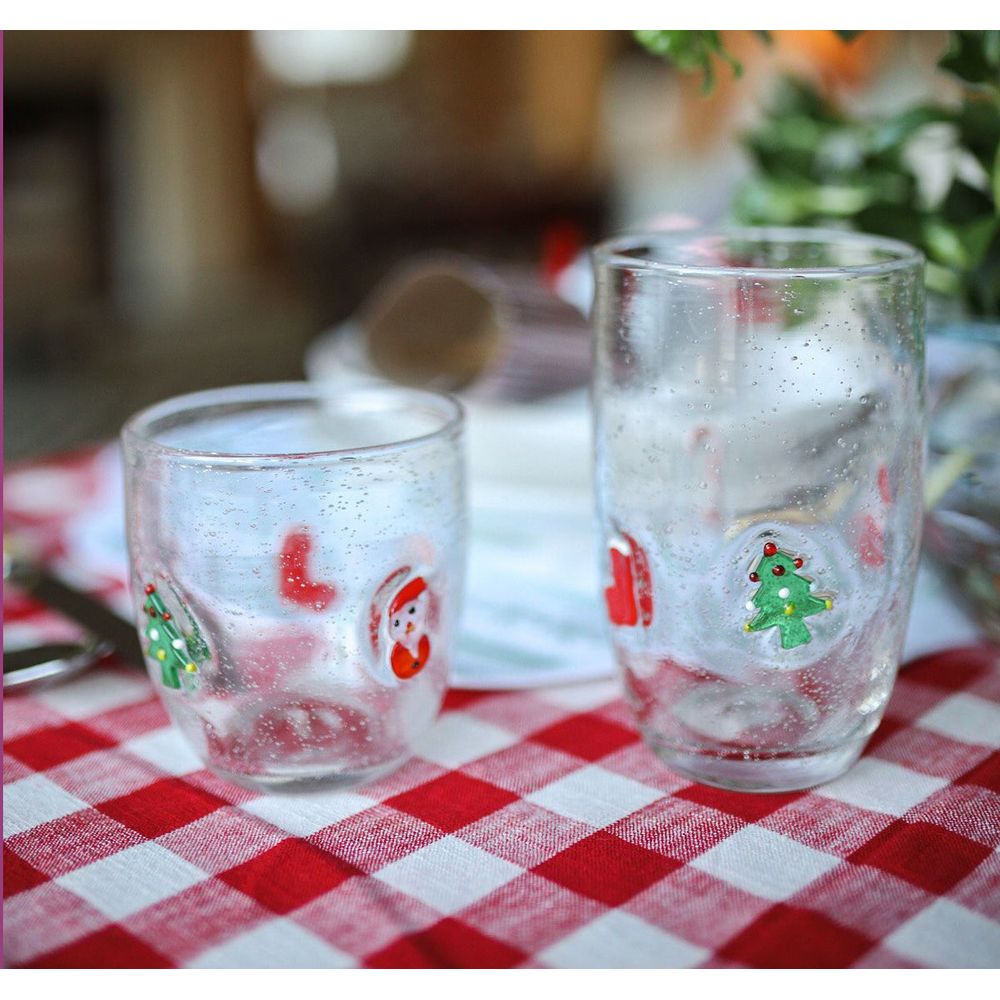 Jingle Bubble-Glass Highball, Set of 4