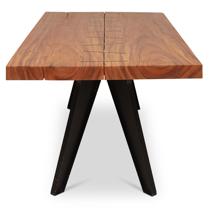 Cross Dining Table-Urbia-URBIA-TN-TB1088-Dining Tables-2-France and Son