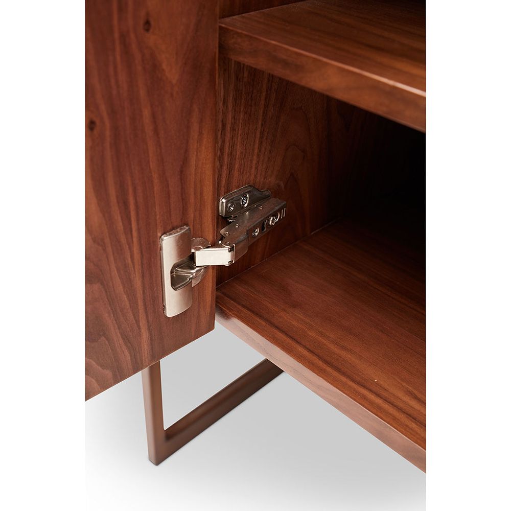 Cube 71" Buffet - Walnut