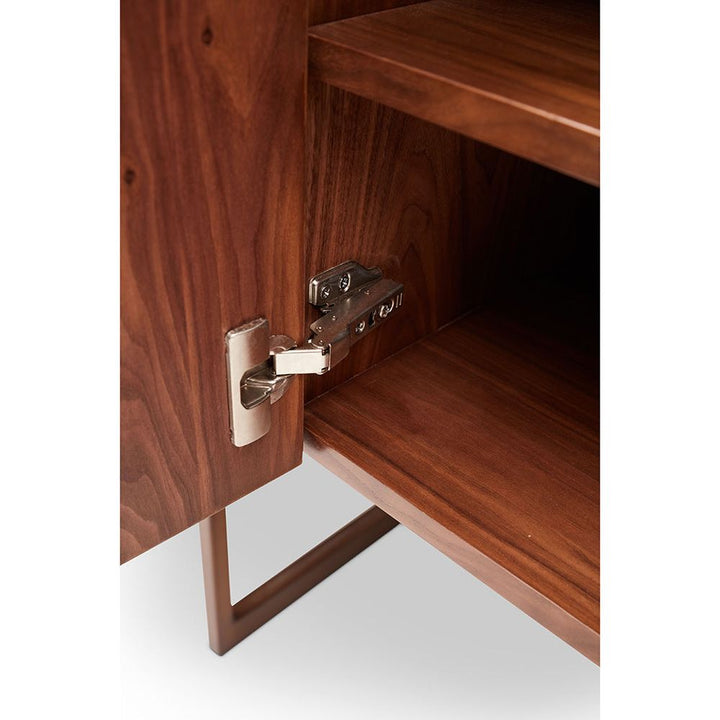 Cube 71" Buffet - Walnut