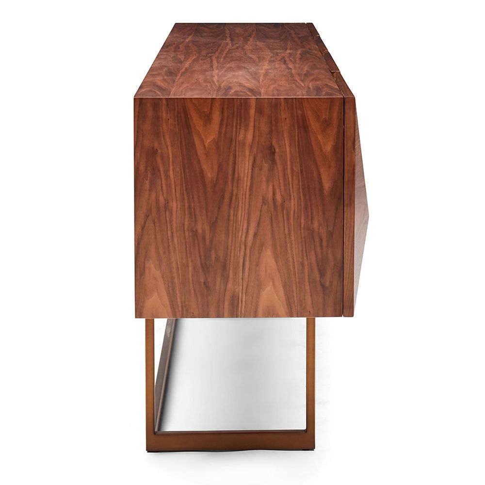 Cube 71" Buffet - Walnut