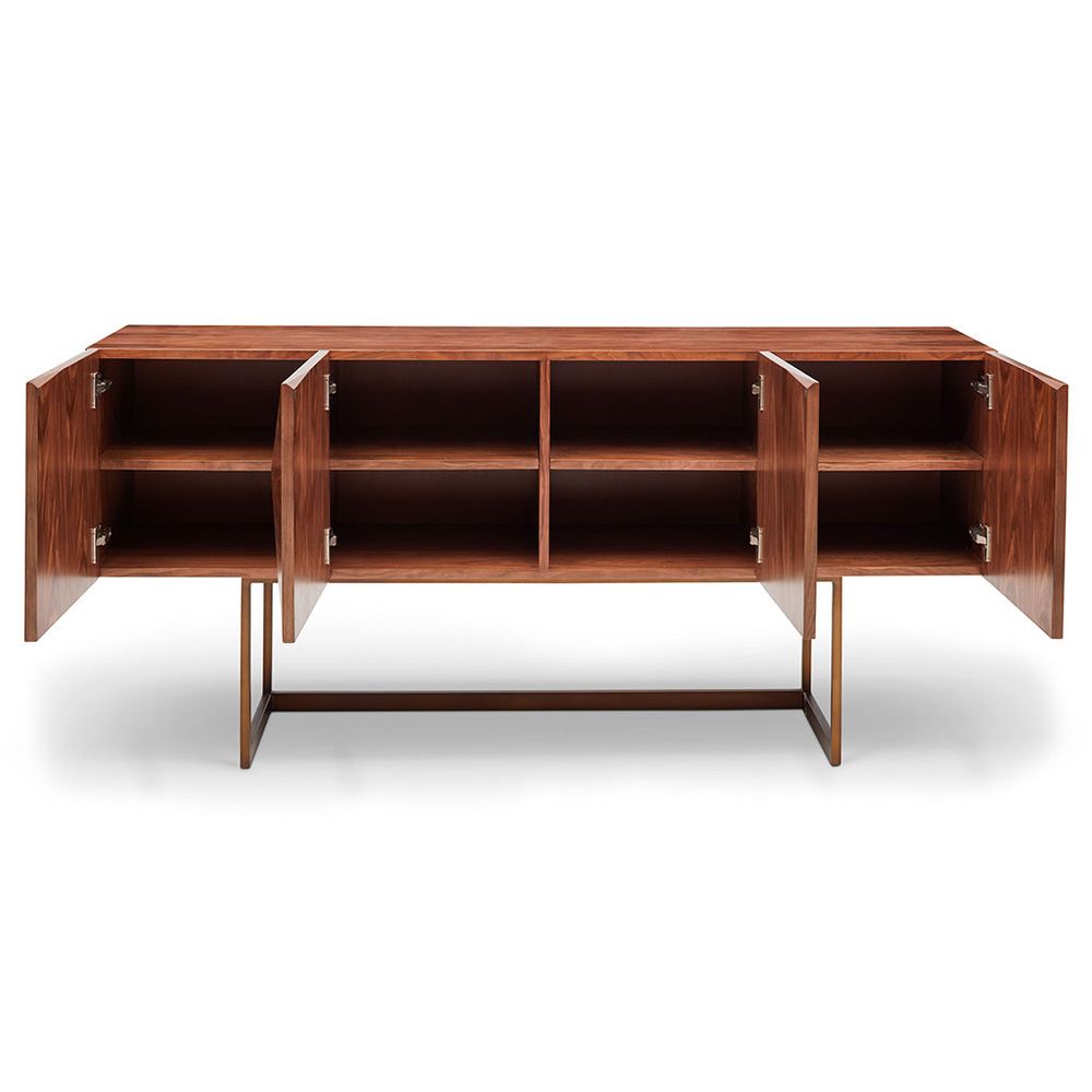 Sideboards & Credenzas Cube 71" Buffet - Walnut